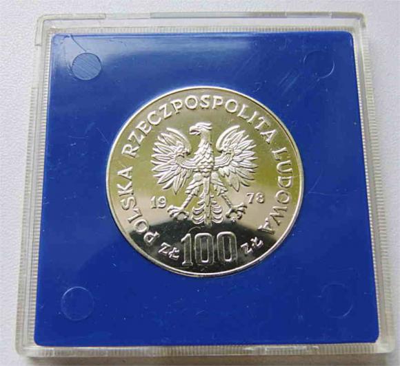 100 złotych 1978 Adam Mickiewicz (2)