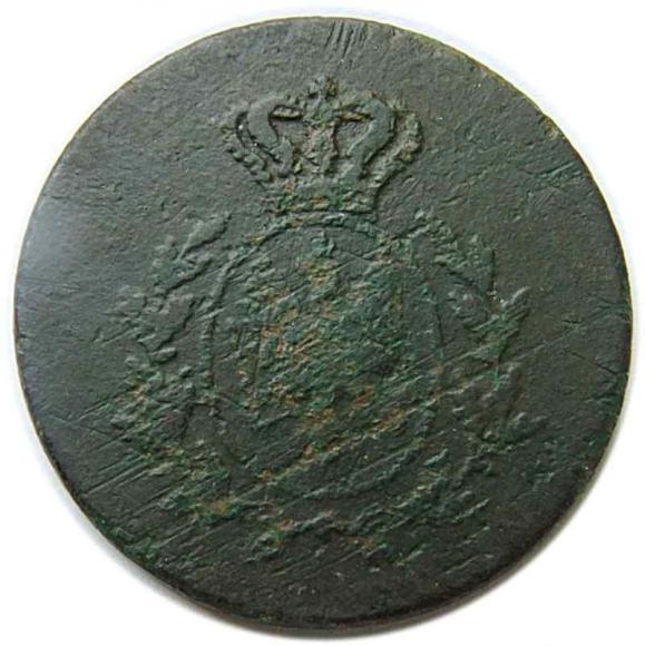 3 grosze 1816 Wielkie Księstwo Poznańskie (2)