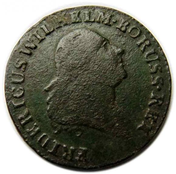 Grosz 1797 Fryderyk Wilhelm II Prusy Południowe Wrocław (1)