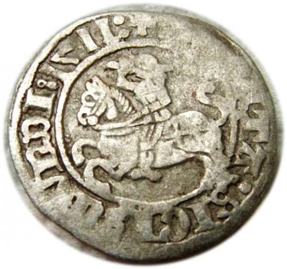 Półgrosz 1511 Zygmunt I Stary Wilno (1)