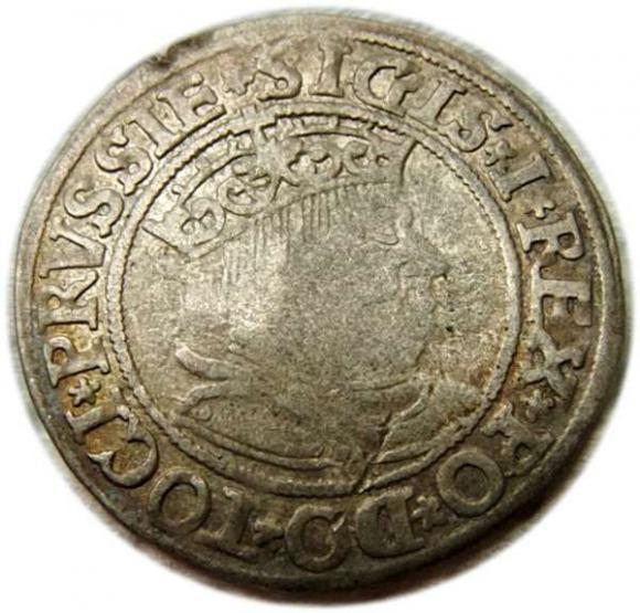 Grosz pruski 1534 Zygmunt I Stary Prusy Królewskie Toruń (1)