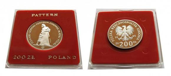 200 złotych 1985 Centrum Zdrowia Matki Polki (1)
