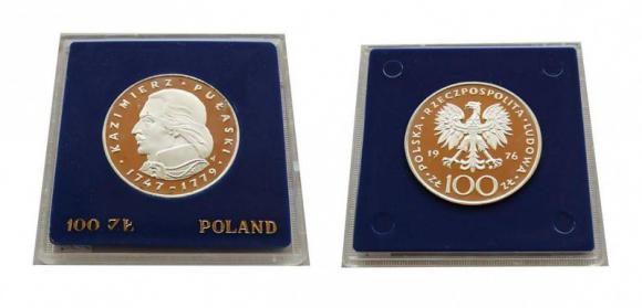 100 złotych 1976 Kazimierz Pułaski (1)
