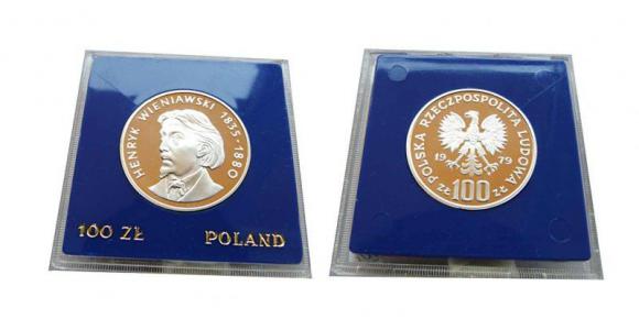 100 złotych 1979 Henryk Wieniawski (1)