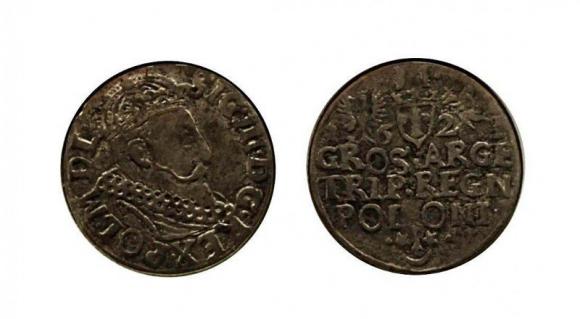 Trojak 1621 Zygmunt III Waza Kraków (1)