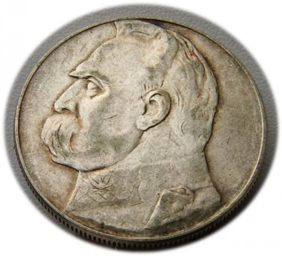 10 złotych 1936 Józef Piłsudski Warszawa (1)