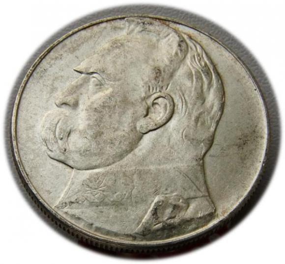 10 złotych 1936 Józef Piłsudski Warszawa (1)