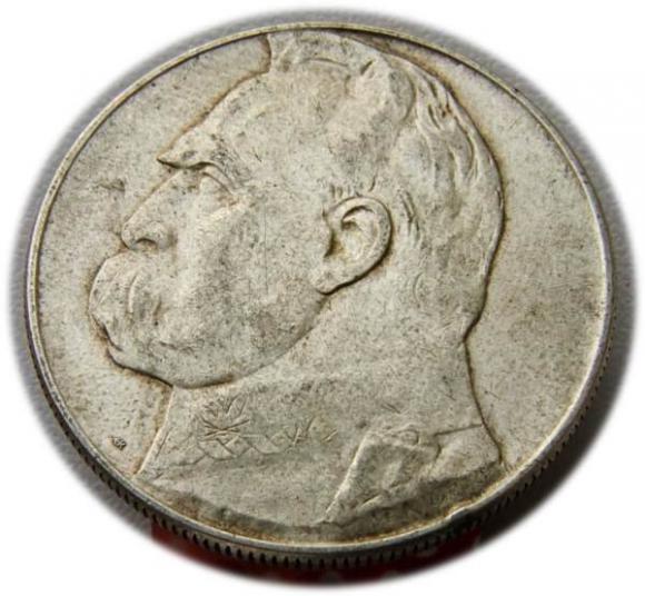 10 złotych 1937 Józef Piłsudski Warszawa (1)