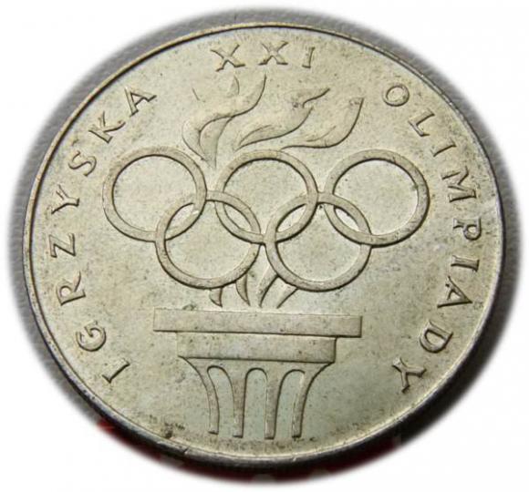 200 złotych 1976 Igrzyska XXI Olimpiady srebro (1)