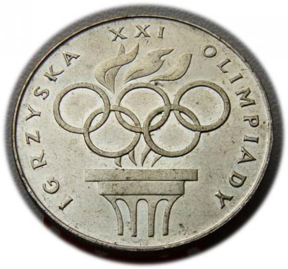 200 złotych 1976 Igrzyska XXI Olimpiady srebro (1)