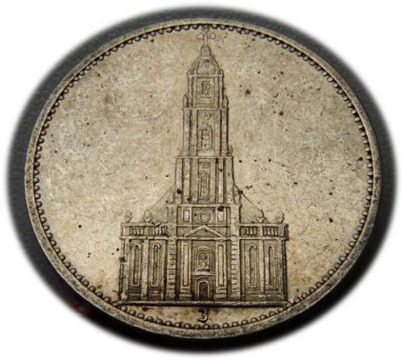 5 marek 1935 J Hamburg Kościół w Poczdamie (1)