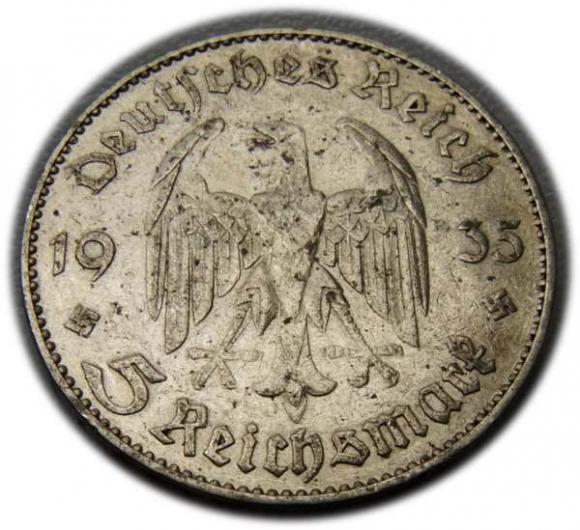 5 marek 1935 J Hamburg Kościół w Poczdamie (2)