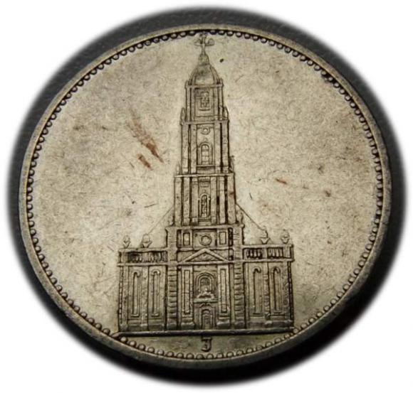 5 marek 1935 J Hamburg Kościół w Poczdamie (1)