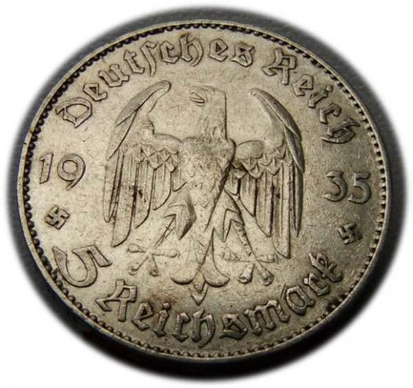 5 marek 1935 J Hamburg Kościół w Poczdamie (2)
