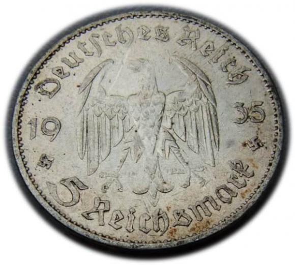 5 marek 1935 Berlin Kościół w Poczdamie (2)