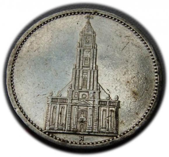 5 marek 1935 Berlin Kościół w Poczdamie (1)