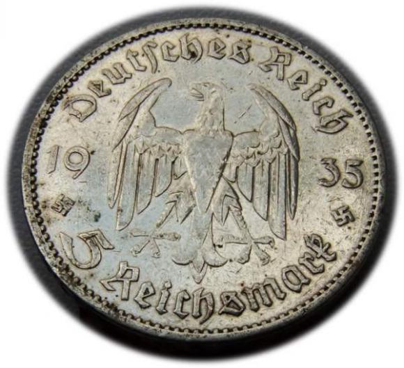 5 marek 1935 Berlin Kościół w Poczdamie (2)