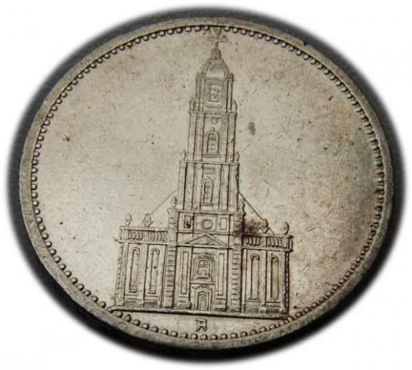 5 marek 1935 Berlin Kościół w Poczdamie (1)