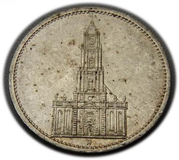 5 marek 1935 A Berlin Kościół w Poczdamie (1)