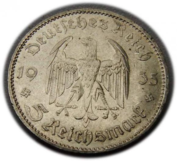 5 marek 1935 A Berlin Kościół w Poczdamie (2)
