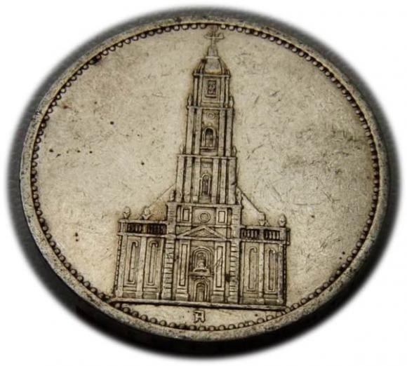 5 marek 1935 A Berlin Kościół w Poczdamie (1)