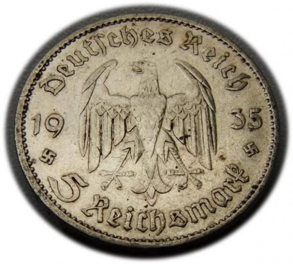 5 marek 1935 A Berlin Kościół w Poczdamie (2)