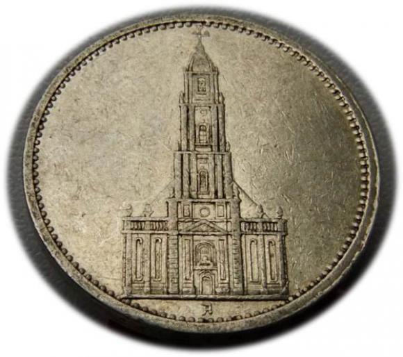 5 marek 1935 A Berlin Kościół w Poczdamie (1)