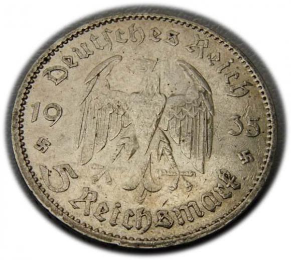 5 marek 1935 A Berlin Kościół w Poczdamie (2)