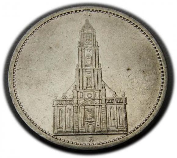 5 marek 1934 Berlin Kościół w Poczdamie (1)