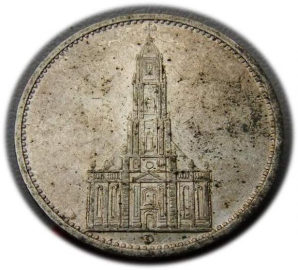 5 marek 1934 D Monachium Kościół w Poczdamie (1)