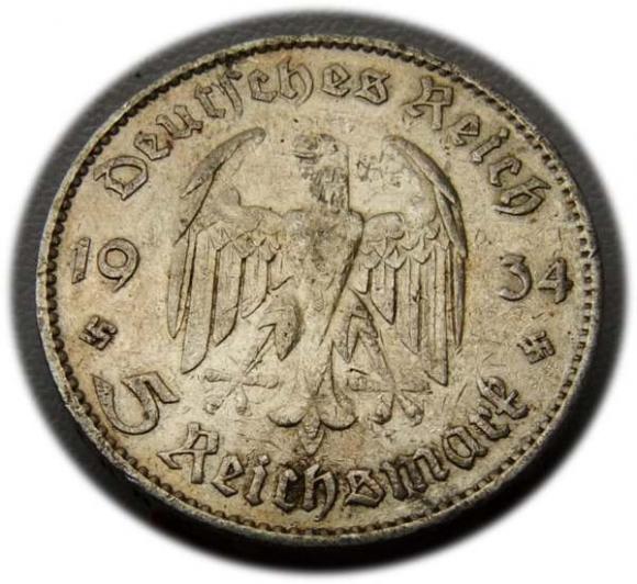 5 marek 1934 F Stuttgart Kościół w Poczdamie (2)