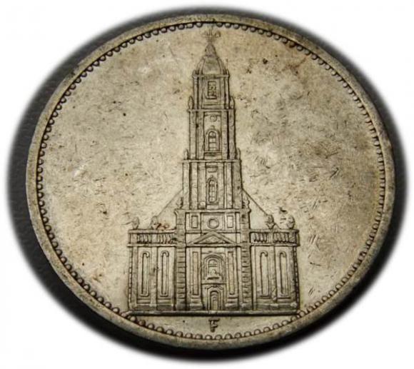 5 marek 1934 F Stuttgart Kościół w Poczdamie (1)