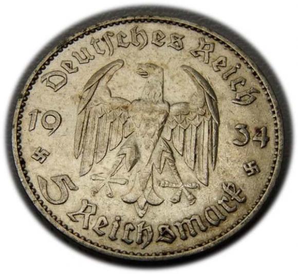 5 marek 1934 F Stuttgart Kościół w Poczdamie (2)