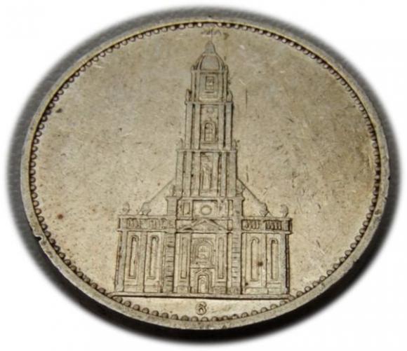 5 marek 1934 Karlsruhe Kościół w Poczdamie (1)