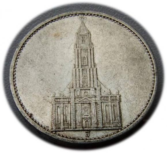 5 marek 1934 J Hamburg Kościół w Poczdamie (1)