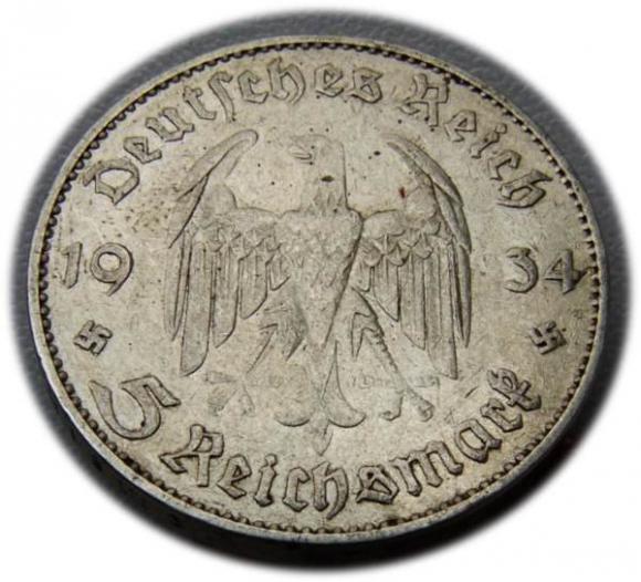 5 marek 1934 J Hamburg Kościół w Poczdamie (2)