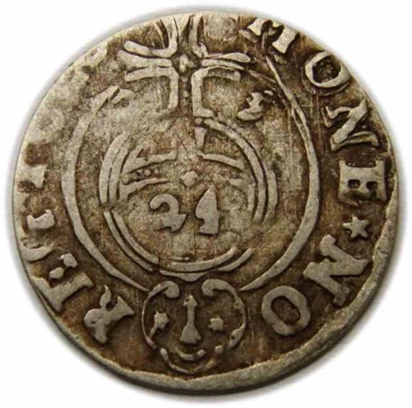 Półtorak 1625 Zygmunt III Waza Bydgoszcz (1)