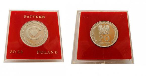 20 złotych 1979 Centrum Zdrowia Dziecka (1)