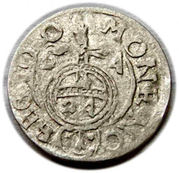 Półtorak 1624 Zygmunt III Waza Bydgoszcz (1)