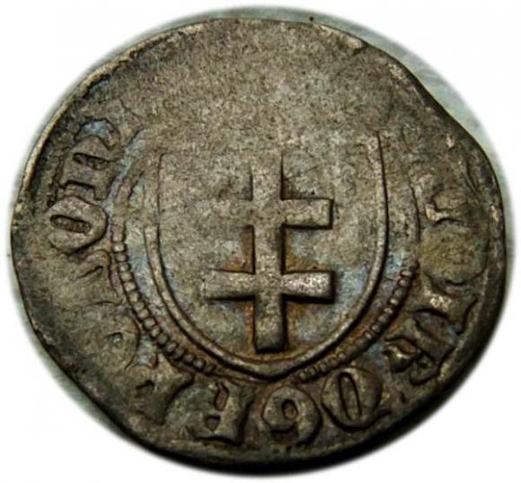 Szeląg Kazimierz Jagiellończyk Toruń (1)