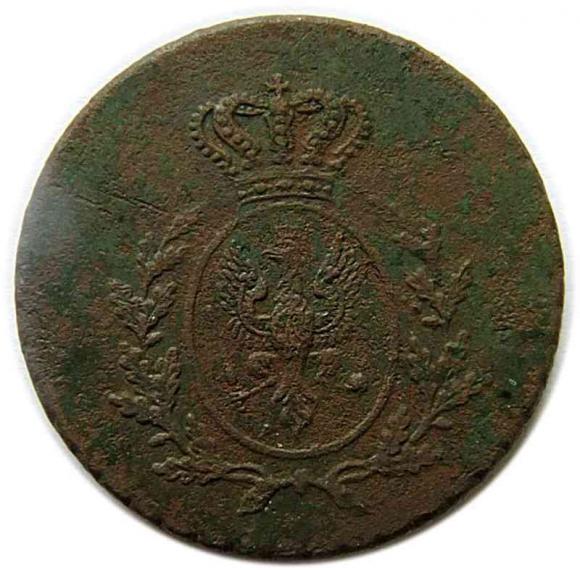 3 grosze 1816 Wielkie Księstwo Poznańskie Wrocław (2)