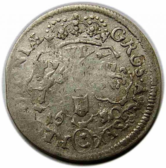 Szóstak 1680 Jan III Sobieski Bydgoszcz (2)