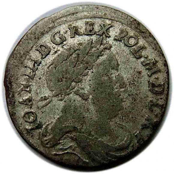 Szóstak 1678 Jan III Sobieski Bydgoszcz (1)
