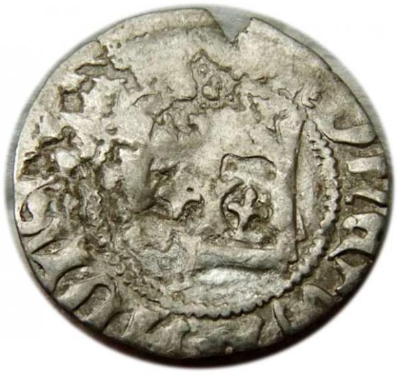 Półgrosz Władysław Jagiełło Kraków (1)