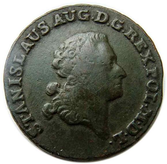 Trojak 1792 Stanisław August Poniatowski Warszawa (1)