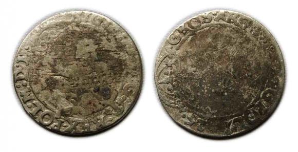 Szóstak 1625 Zygmunt III Waza Kraków (1)