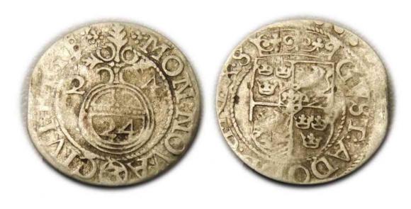 Półtorak 1624 Gustaw Adolf Ryga (1)