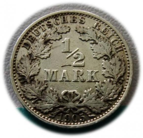 1/2 marki 1905 Berlin (1)