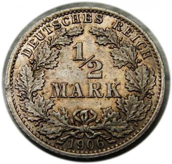 1/2 marki 1906 A Berlin (1)