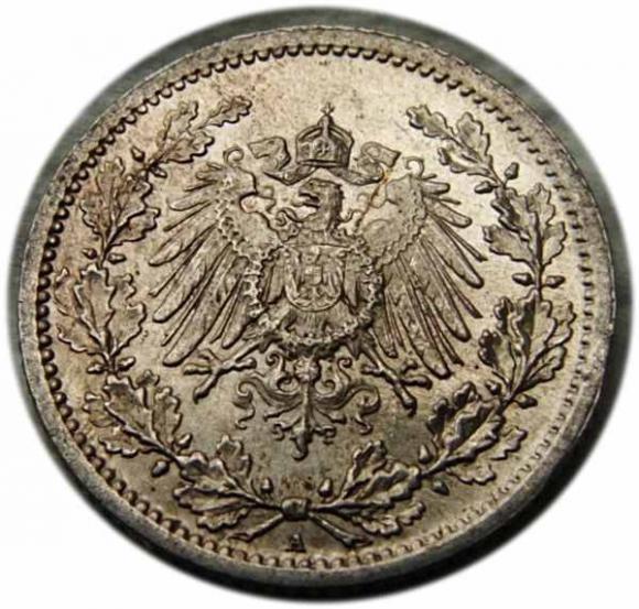 1/2 marki 1906 A Berlin (2)